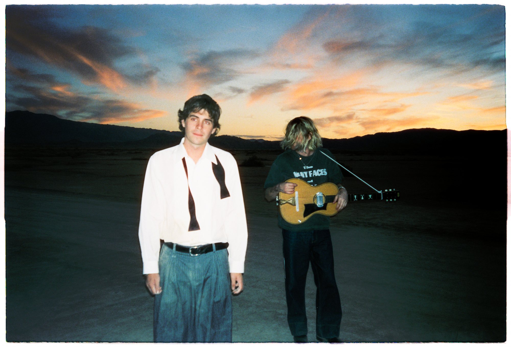 Desert session