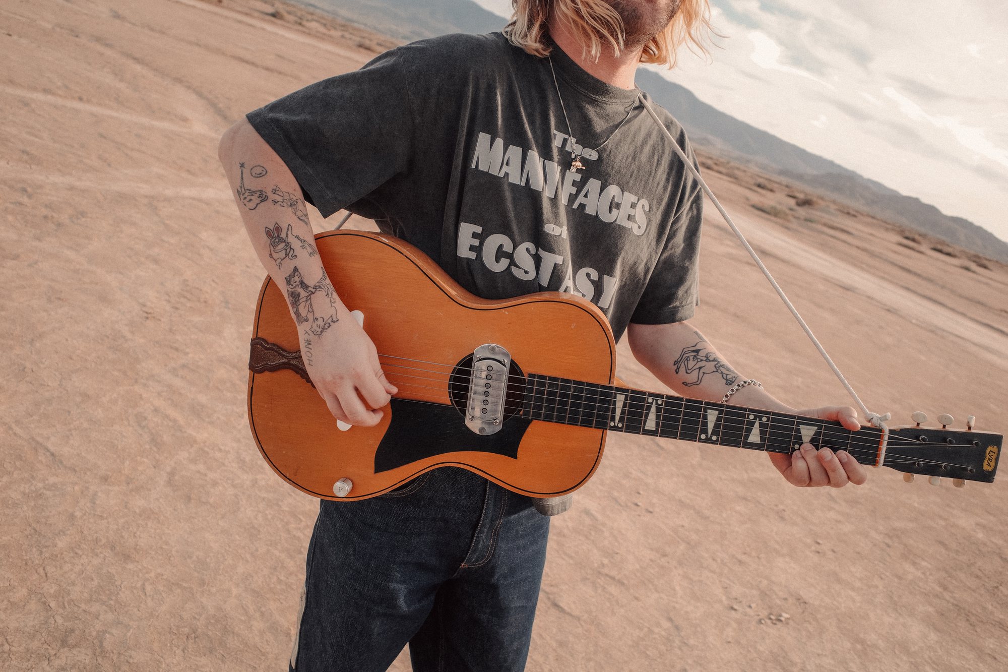 Desert session
