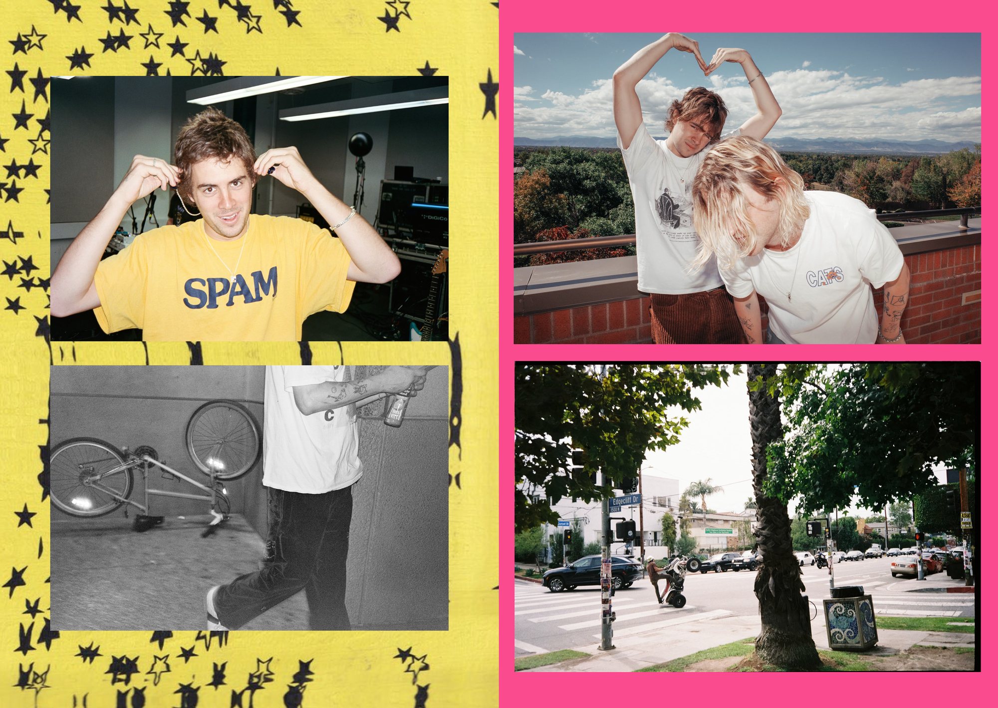 Royel Otis zine vol 02 — spread