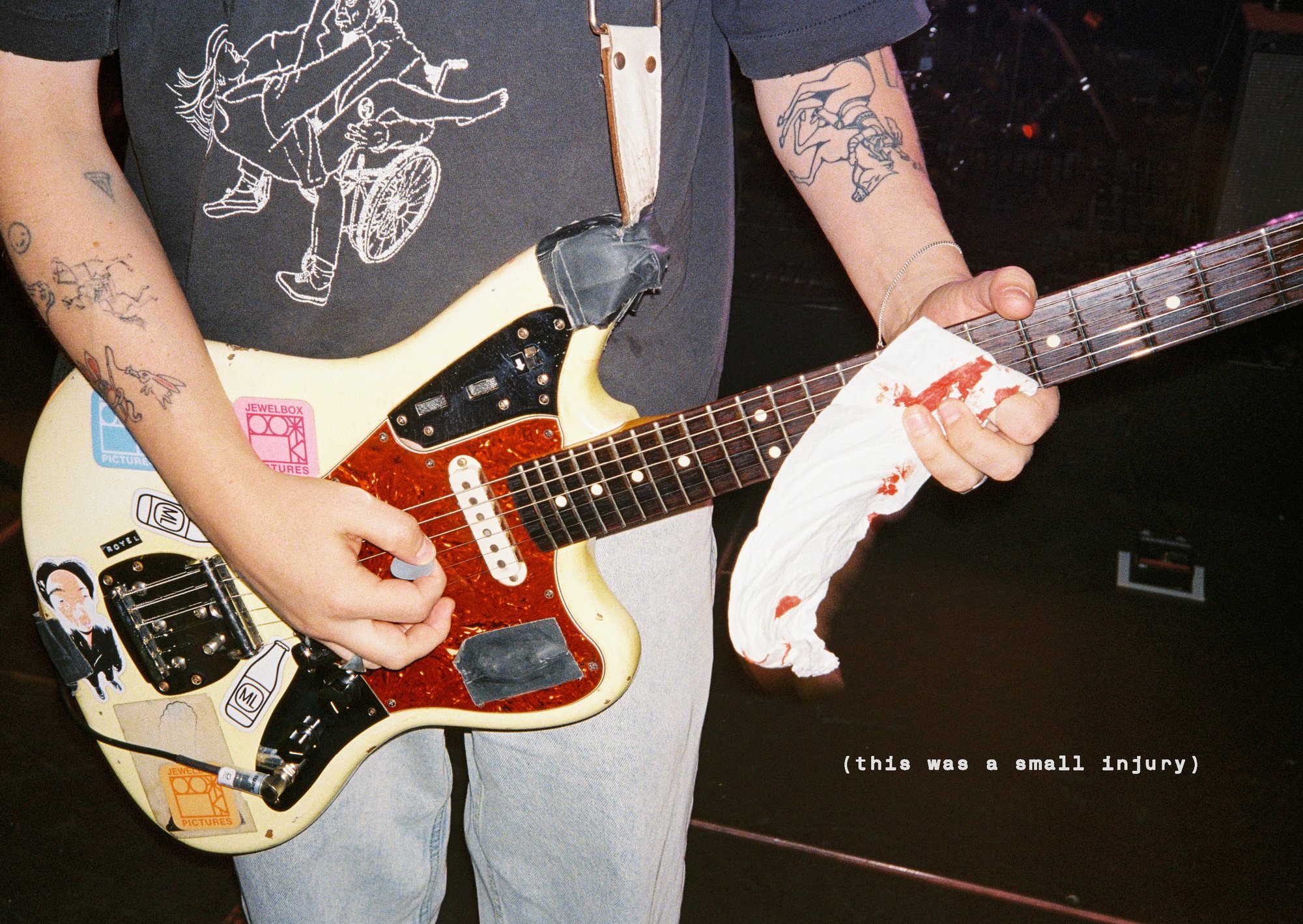 Royel Otis zine vol 02 — spread